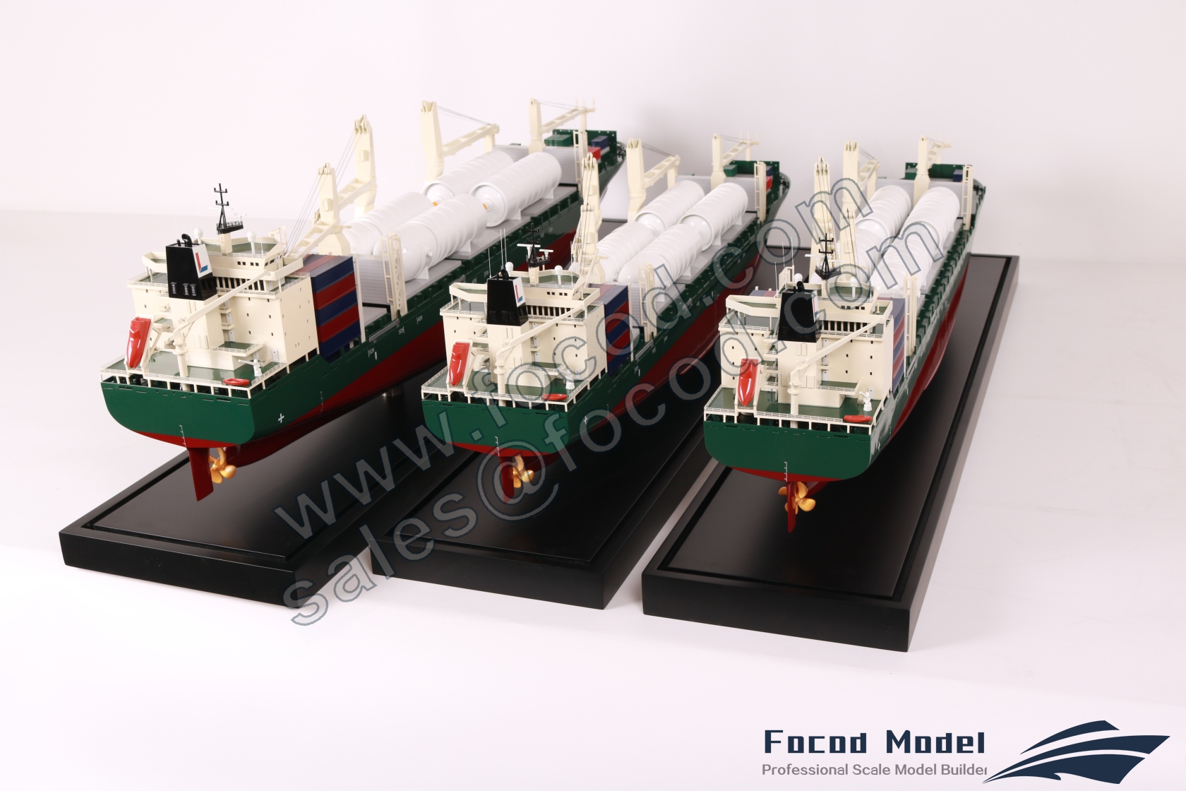 customized model of 193m General Cargo Vessel